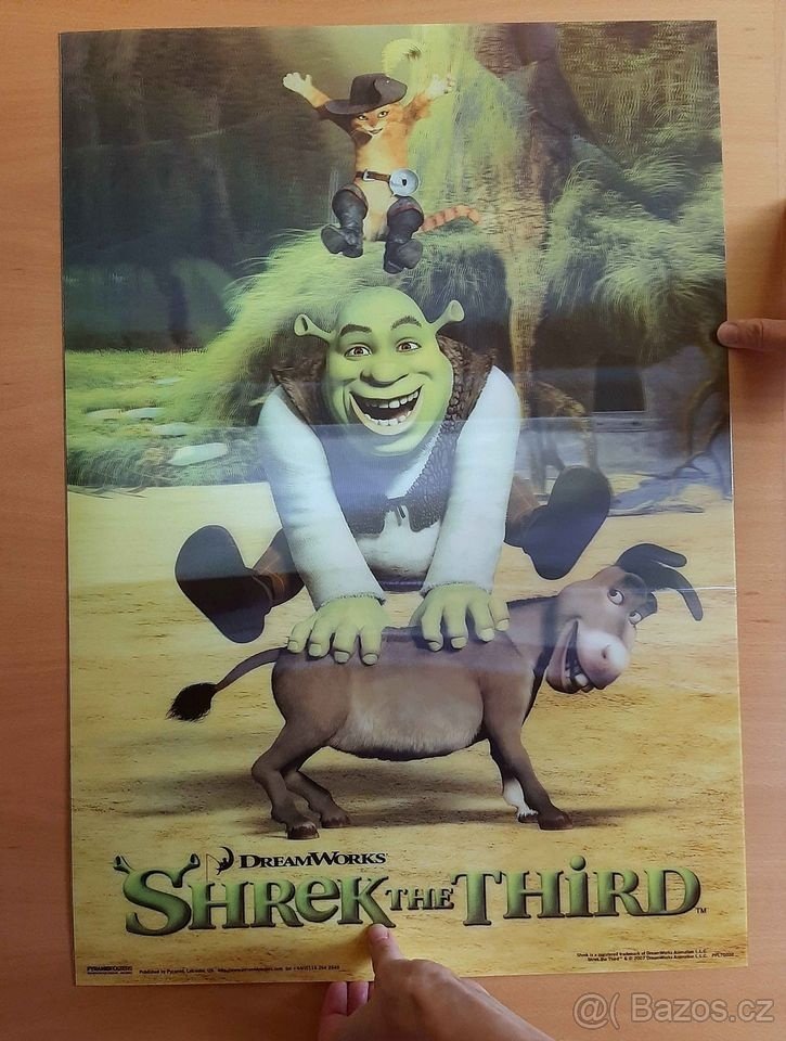 3D obraz Shrek