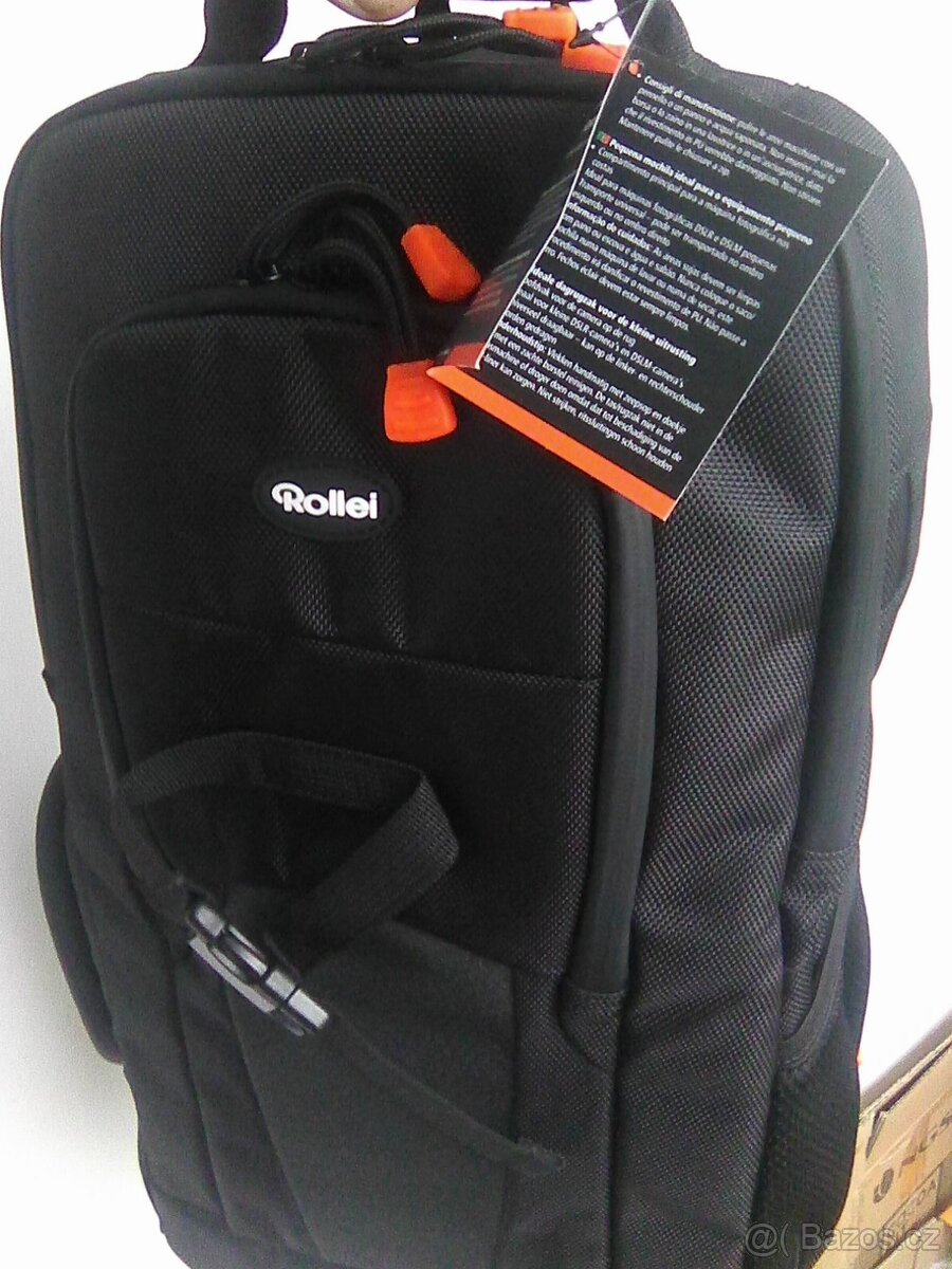 Rollei Fotoliner Sling bag na zrcadlovku nový