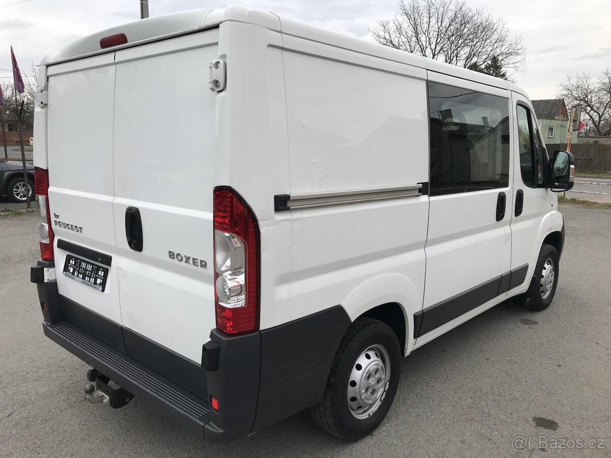 PEUGEOT BOXER 2.2 HDI SERVISNÍ ZÁZNAMY ,7.MÍST