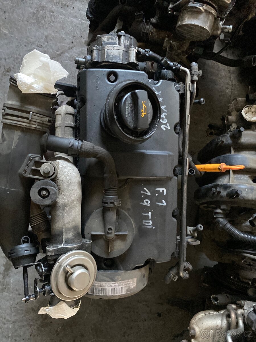 Motor ATD 1,9tdi