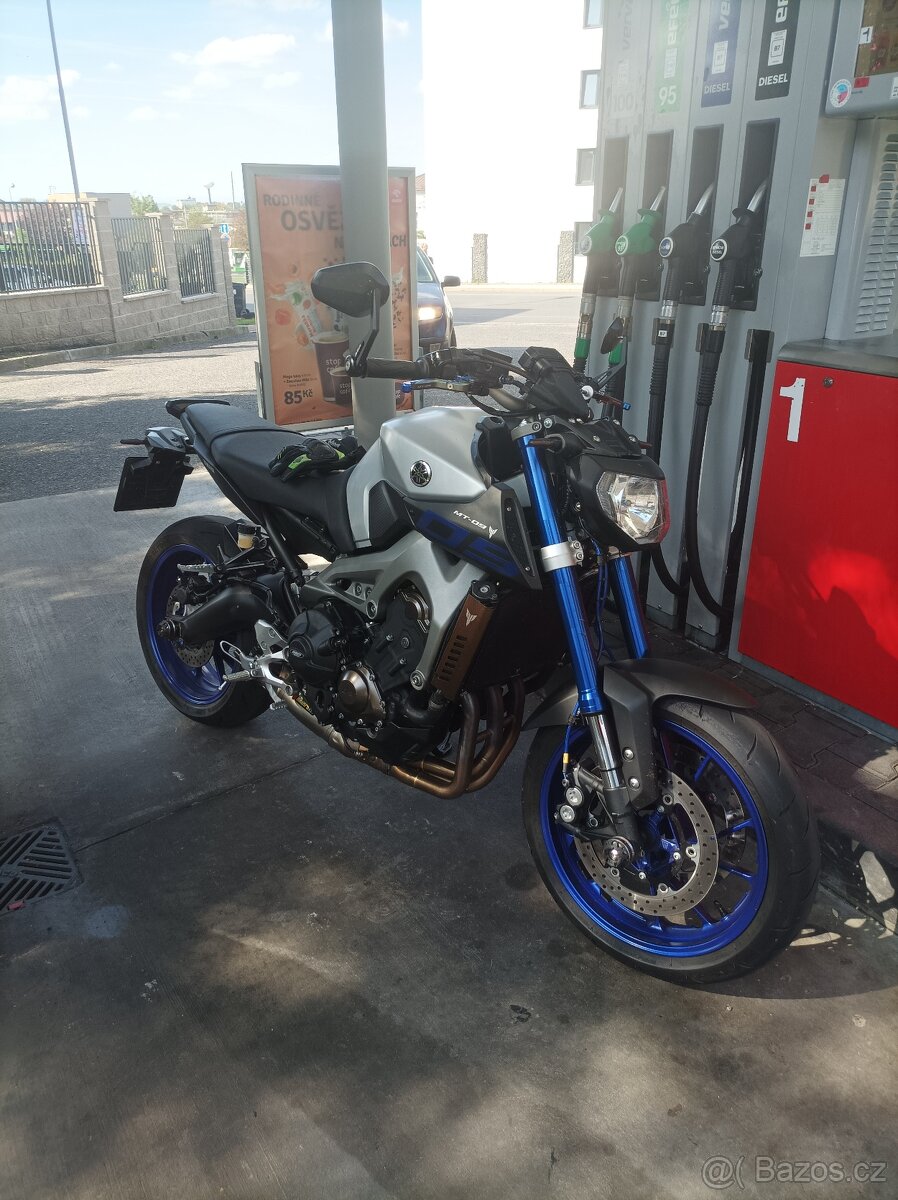 Yamaha MT 09 původ ČR