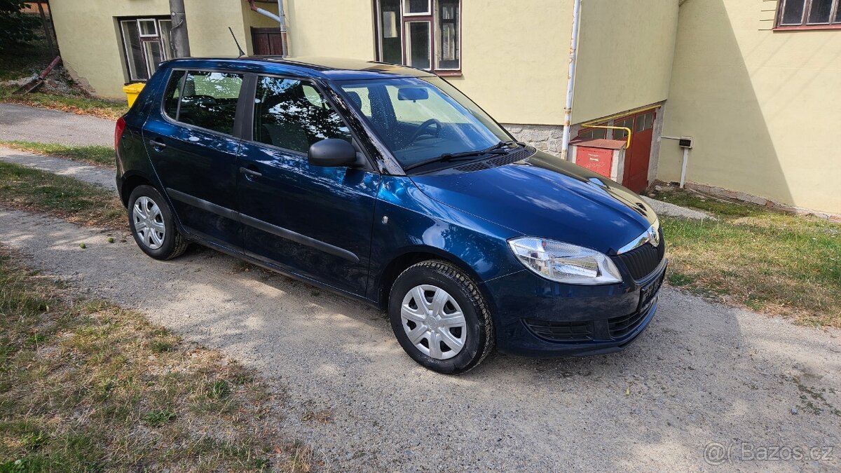 Škoda Fabia II 1.4 16v 63kw KLIMA ESP 2012 EURO5