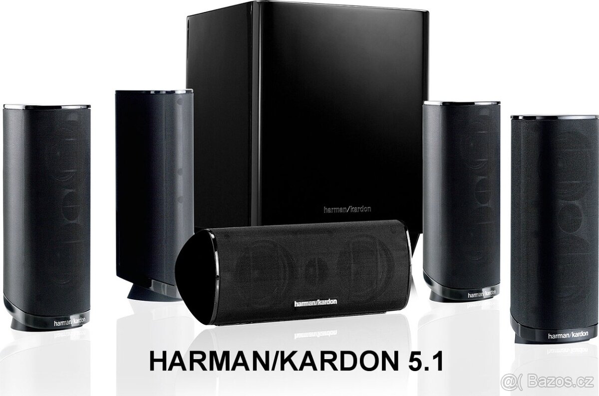 Domácí kino 5.1 HARMAN KARDON - USA