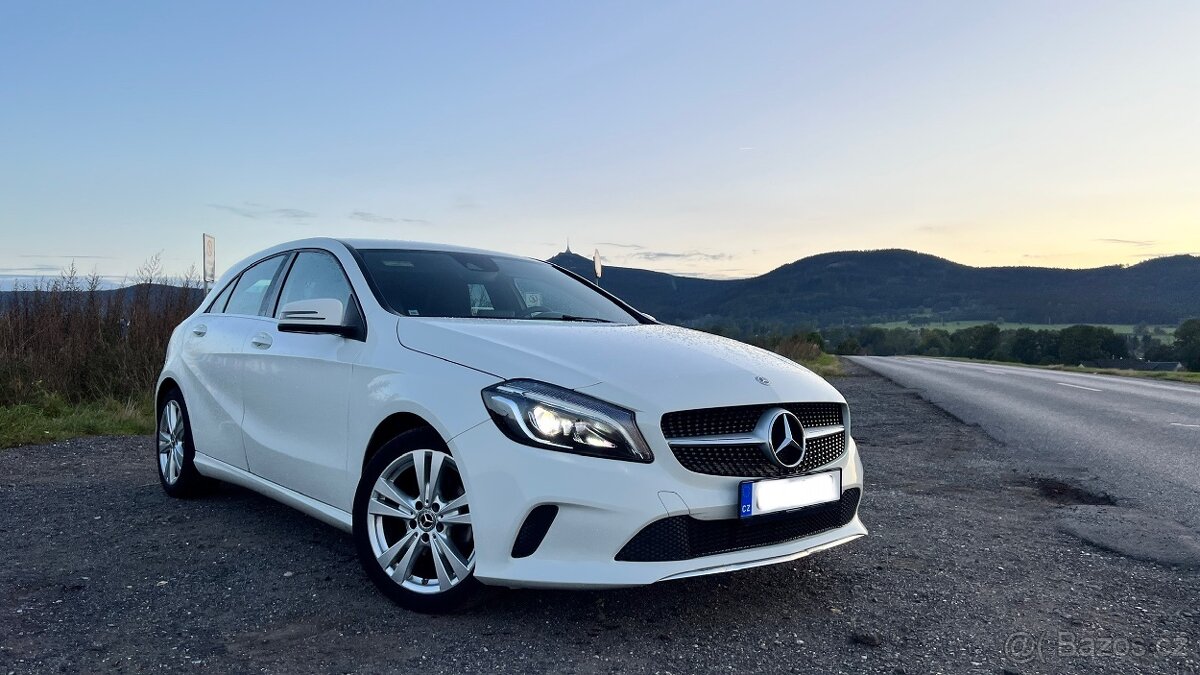 Mercedes-Benz A180d