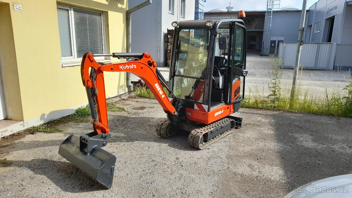 Kubota KX016-4, rok 2011