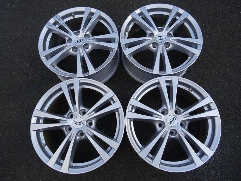 Alu disky origo Hyundai 17", 5x114.3, ET 47, šířka 7J