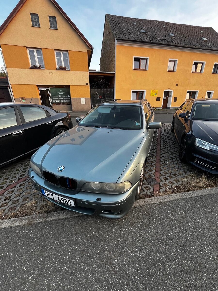 BMW E39 525 D