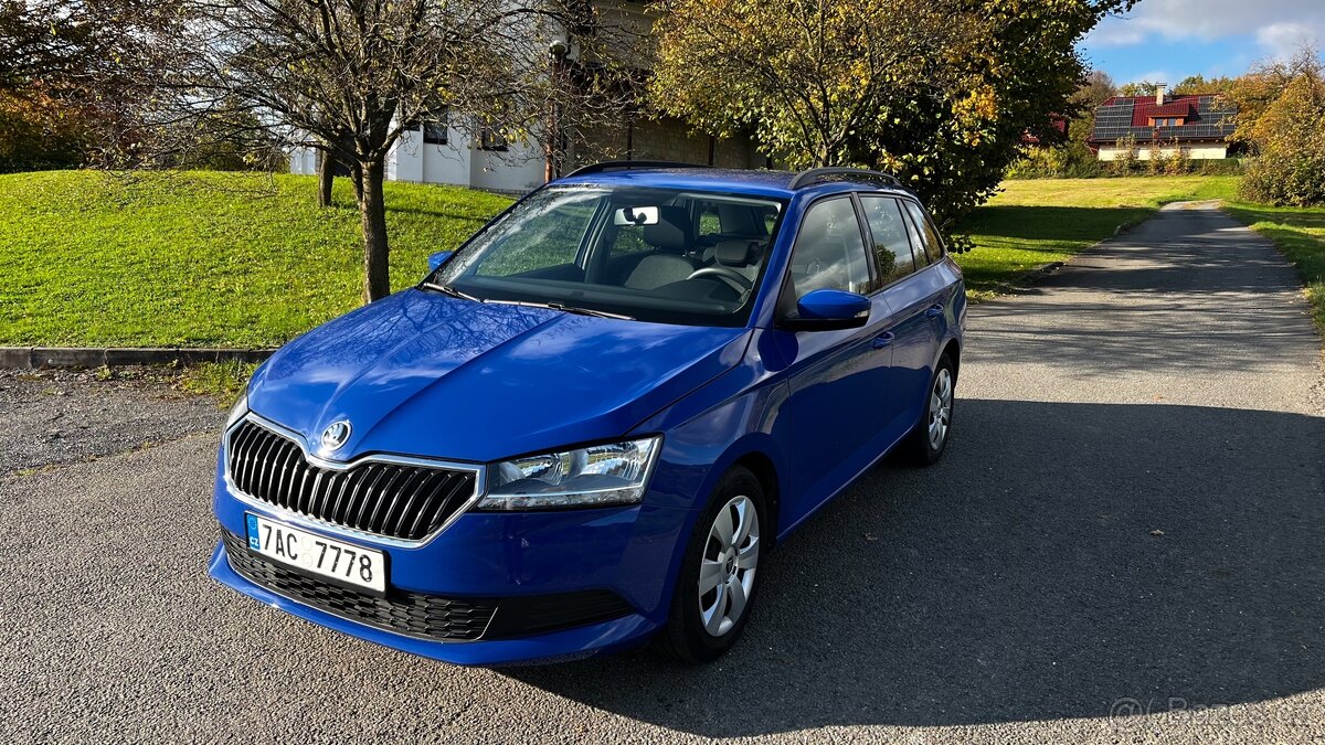 Škoda Fabia 1.0 2018 odpočet DPH