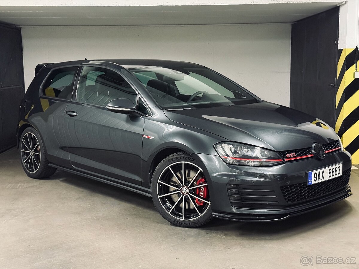 VW Golf GTI Performance 230kw