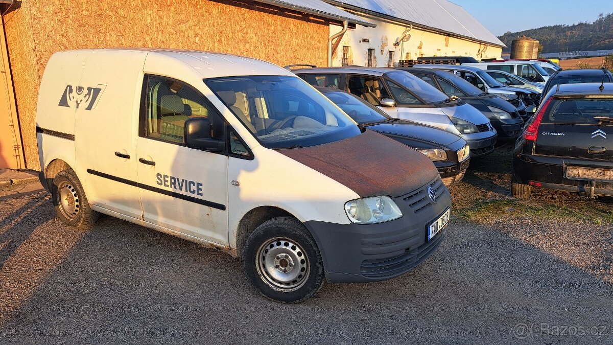 VW CADDY 1.9 TDI 77KW, R.V.06, N.D.