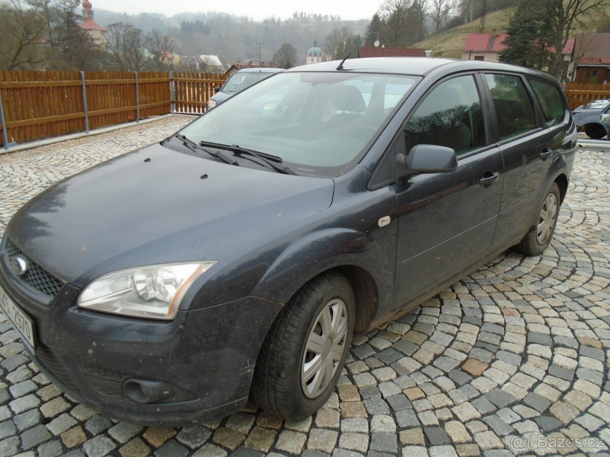 ford focus 07 1,6tdci