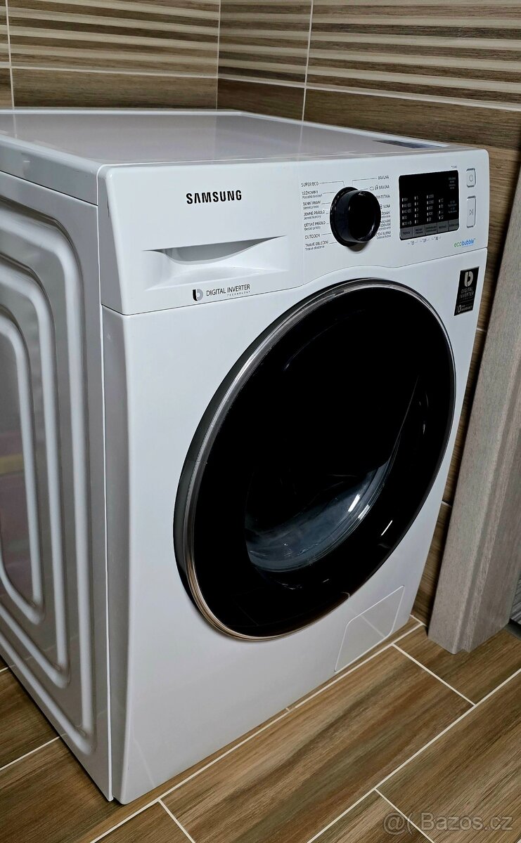 Automatická pračka Samsung AddWash TOP STAV