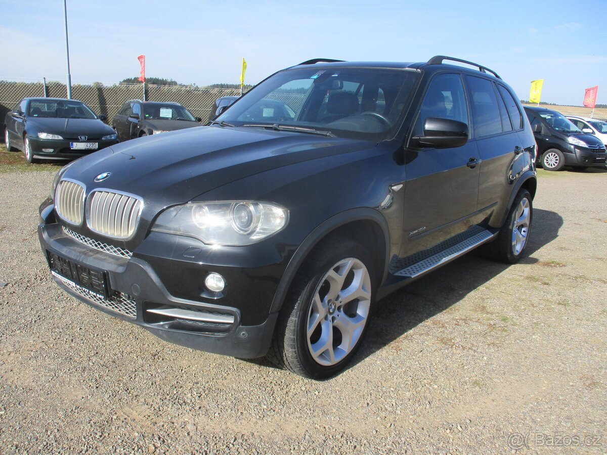 BMW X5 3,0SD 210kw Sportpaket Panorama X-Drive 2008