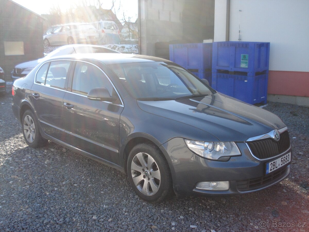 ŠKODA SUPERB 2.0 TDI