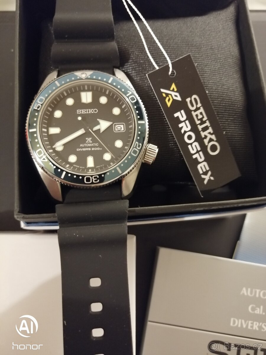 Seiko Prospex Sea Automatic Diver's PADI Special Edition