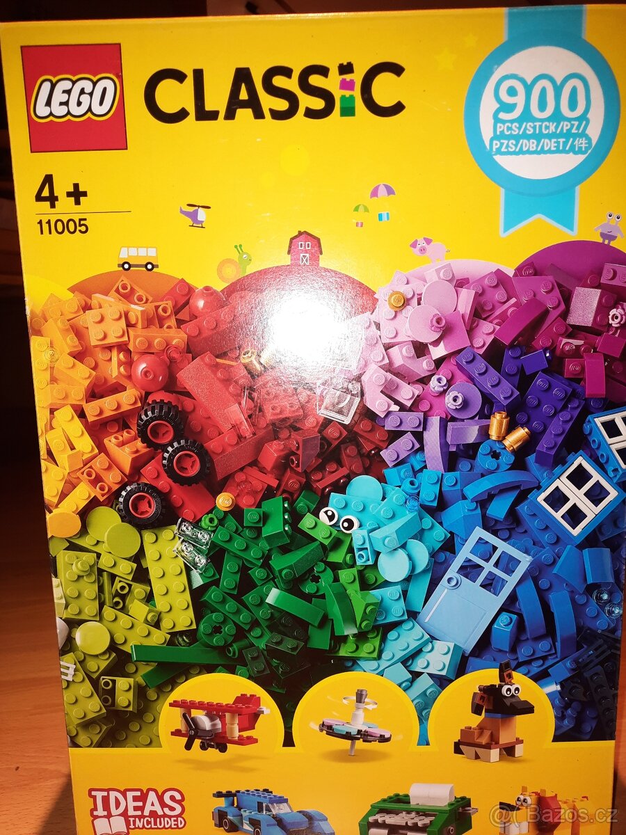 N0VÉ LEGO® Classic 11005 Kreativní zábava