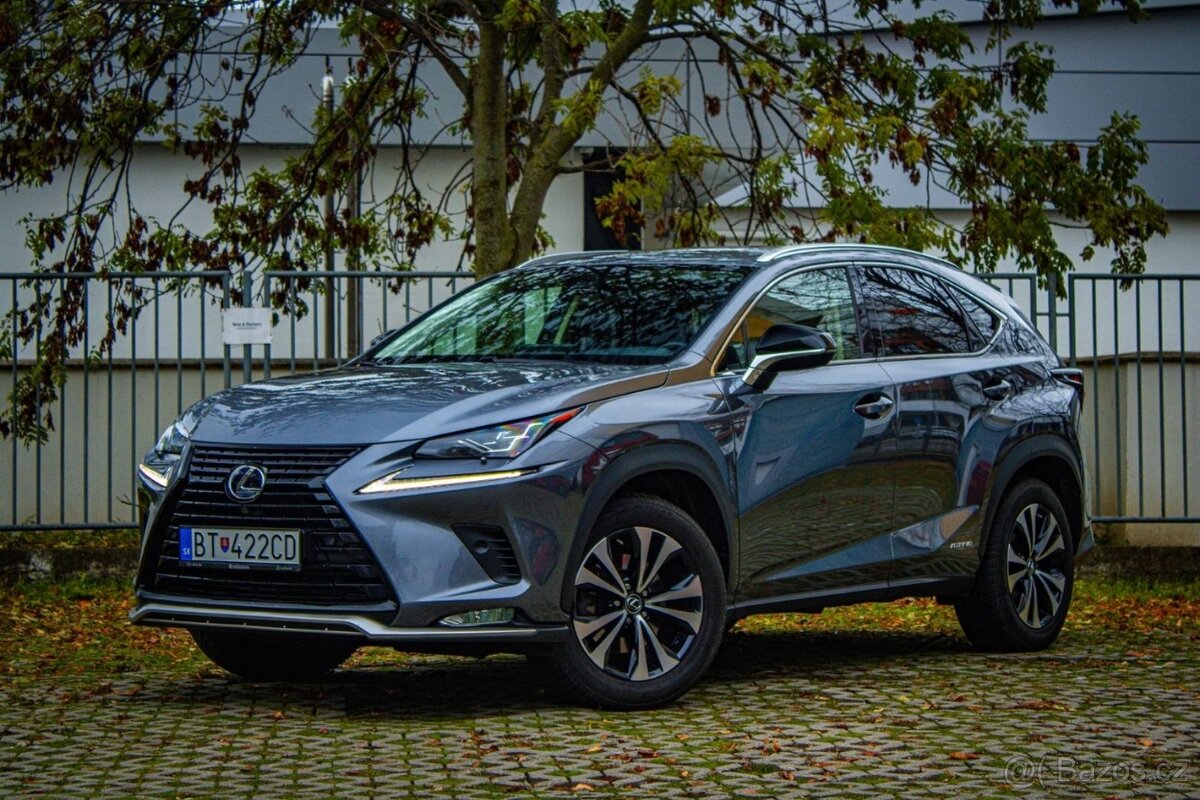 Lexus NX 300h Limited Edition