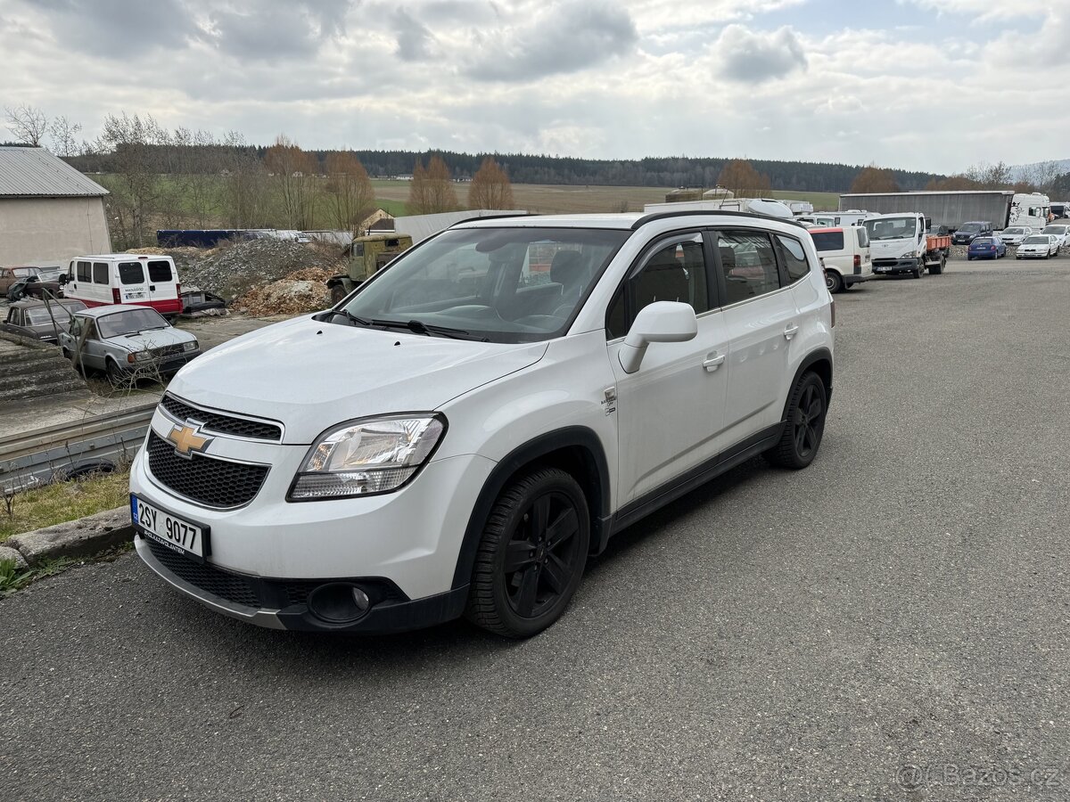 Chevrolet orlando 1.8 7míst