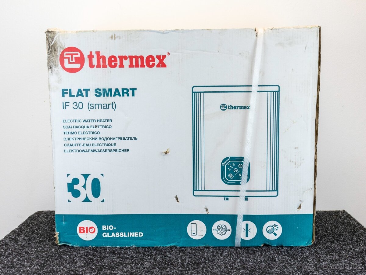 Nový elektrický ohřívač vody Thermex IF 30 Smart