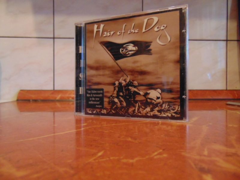 prodám CD Hair of the dog - Rise 2000 , v pořádku , na