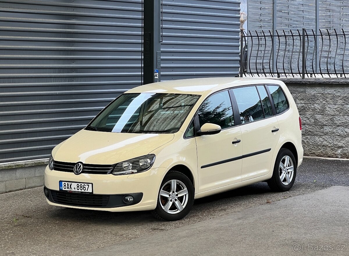 Volkswagen Touran, 2.0 TDI, DSG, 7 MÍST