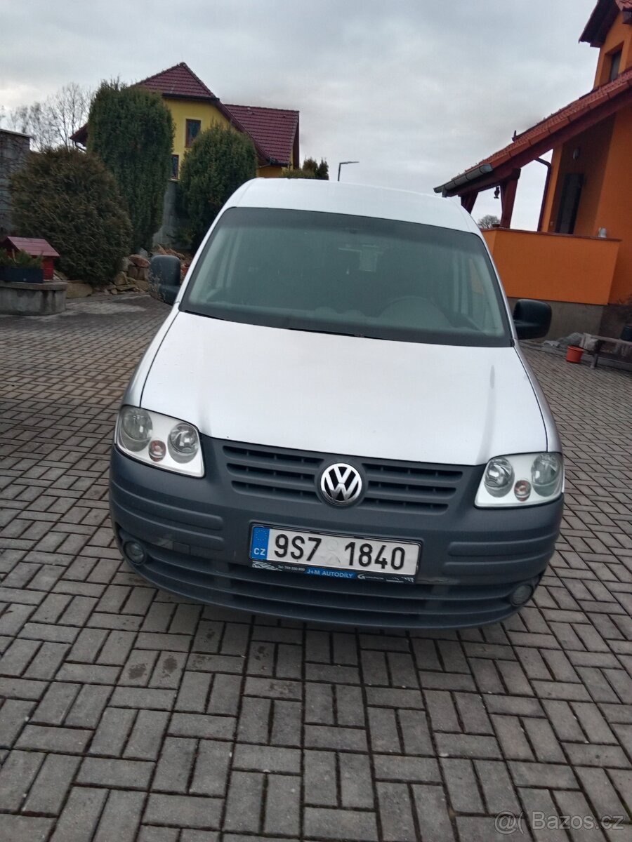 Prodám Volkswagen Caddy