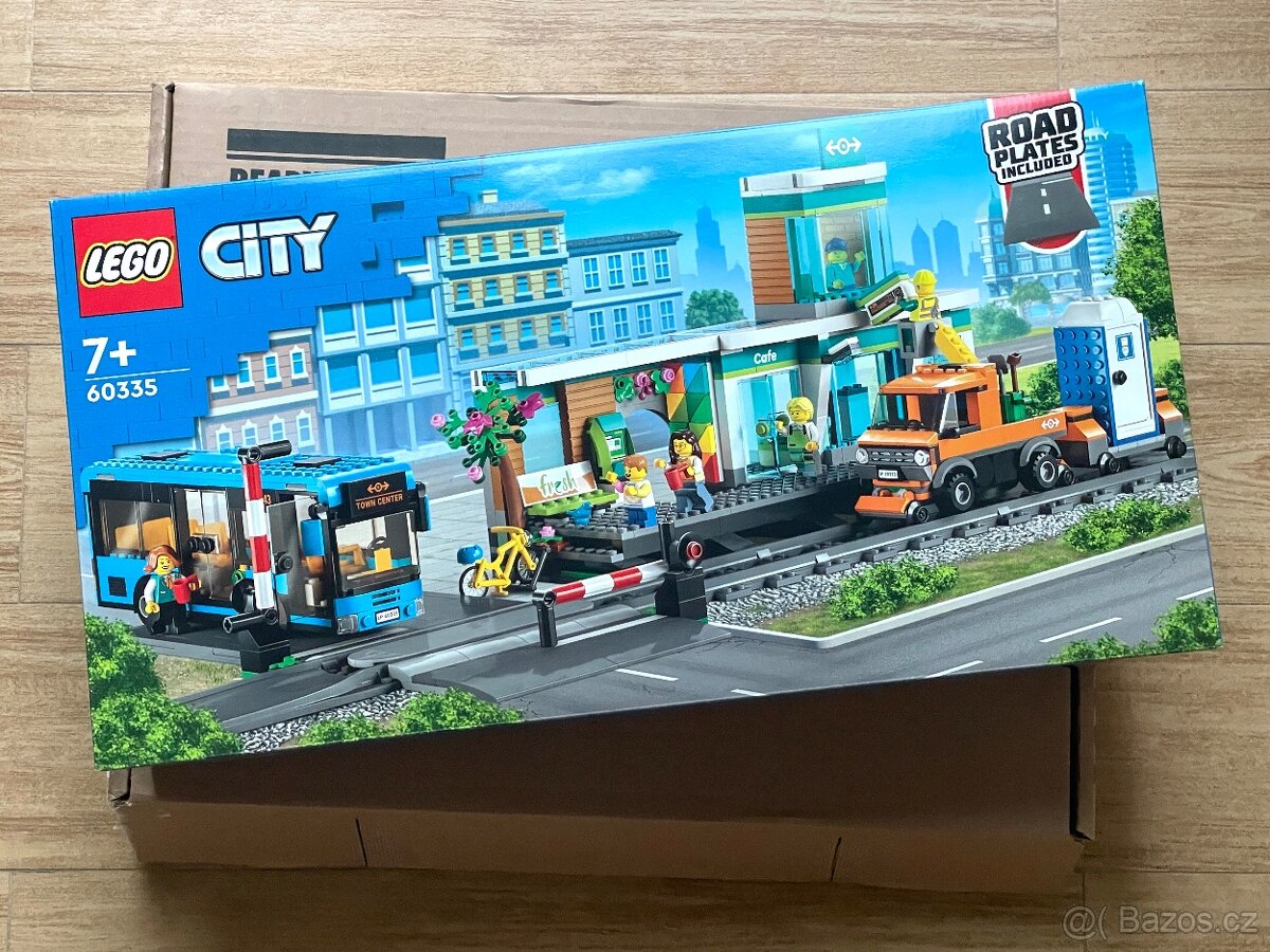 LEGO® City 60335 Nádraží