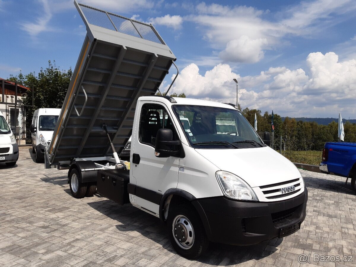 Iveco Daily35J 15 3,0D Sklápěč, Top stav, DPH