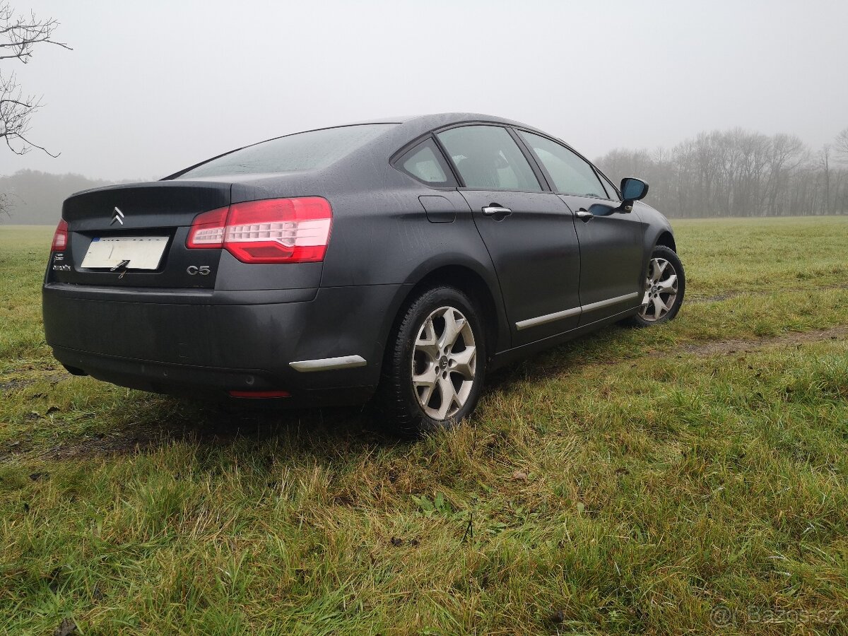 CITROEN C5 SEDAN BENZÍN 2.0i 103KW ROK VÝROBY 2009