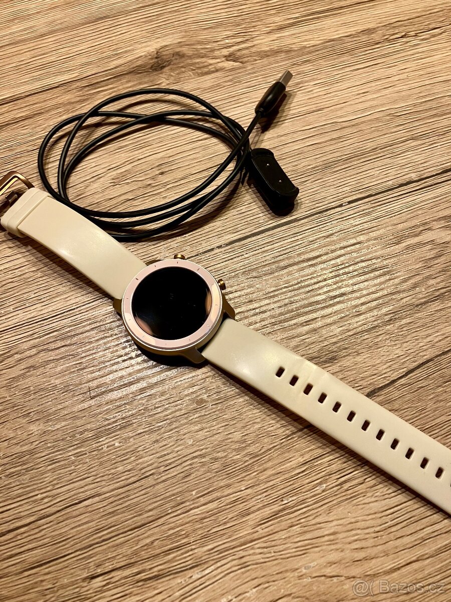 Chytré hodinky Amazfit GTR 42mm Pink