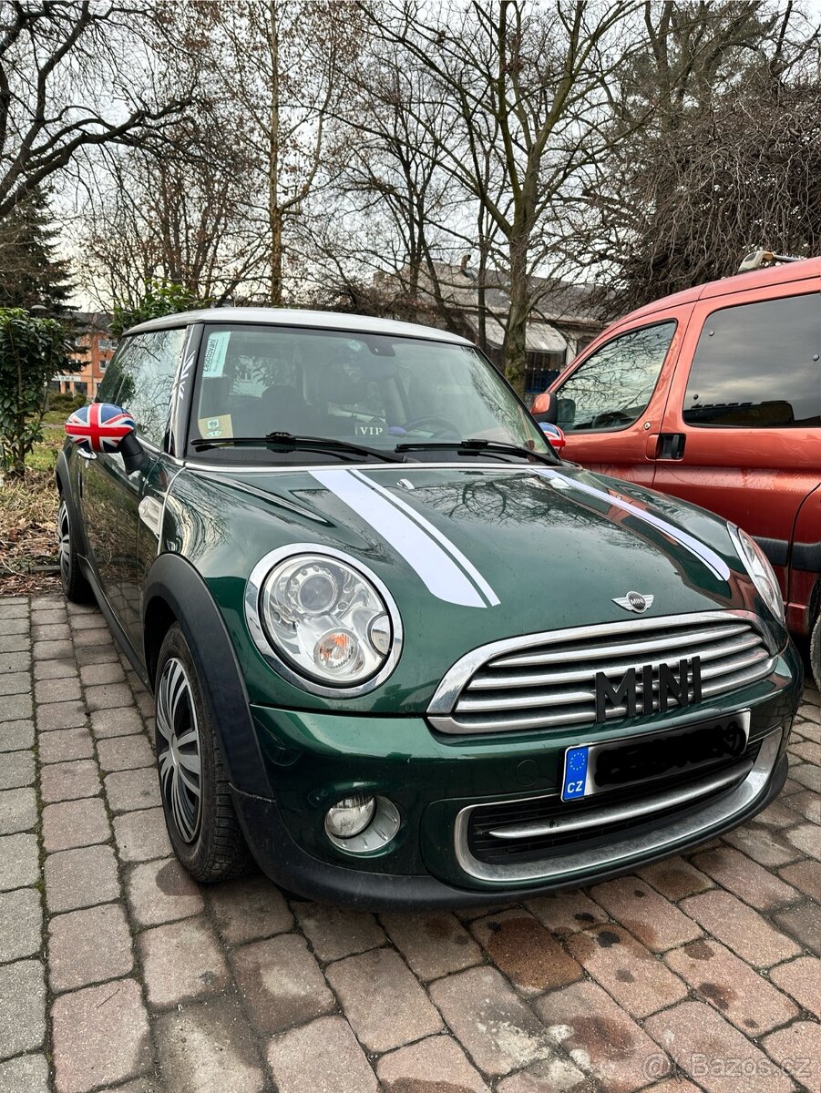 Mini Cooper 1.6 Benzin