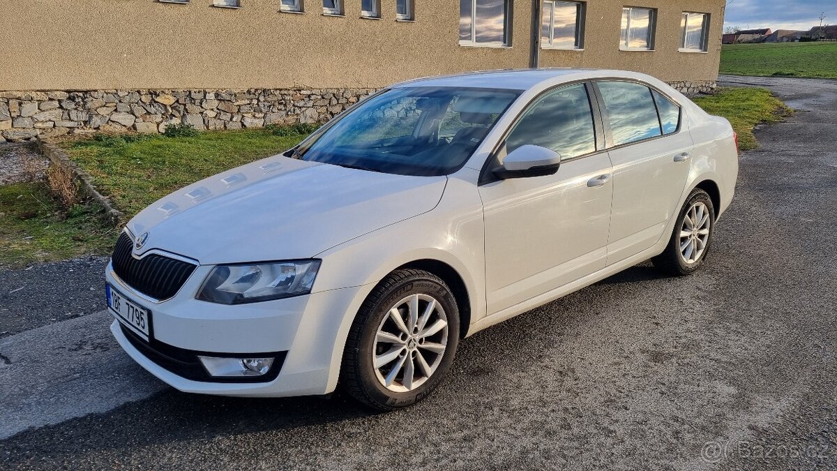 Škoda Octavia 1.6 tdi 77kw