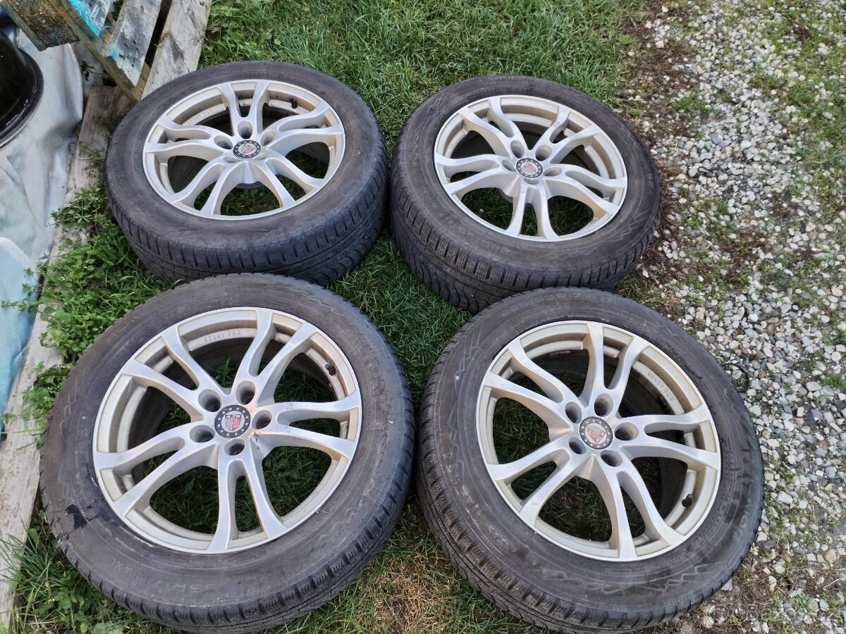 Alu kola 17, 5x112 koncern