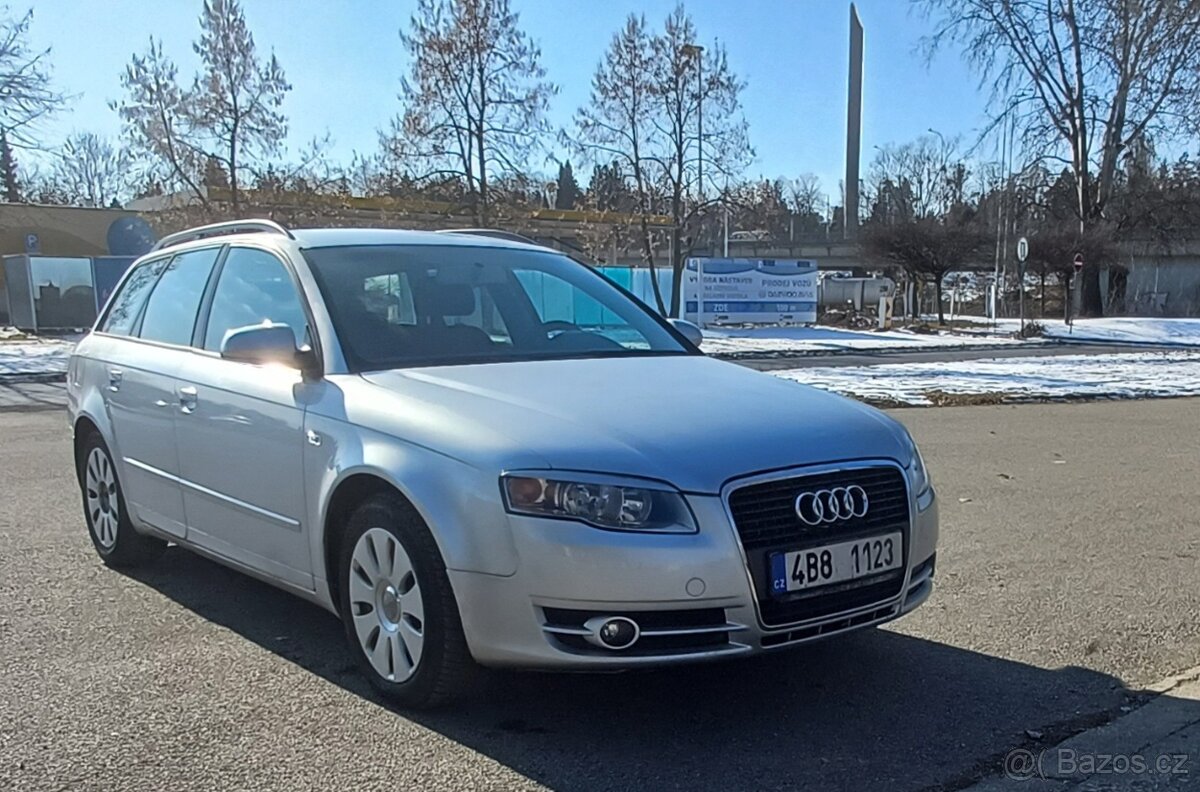 Audi a4 b7 2.0tdi automat