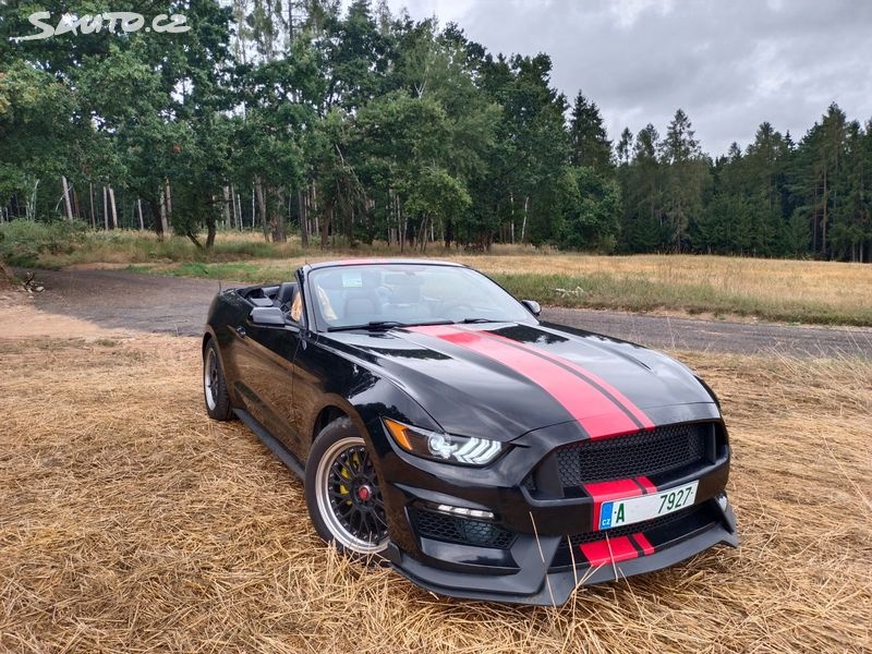 Ford Mustang 2.3 ecoboost Cabrio 2015