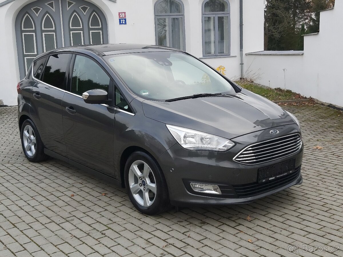 Ford C-MAX 1.5 EcoBoost, 83.000 km, AUTOMAT