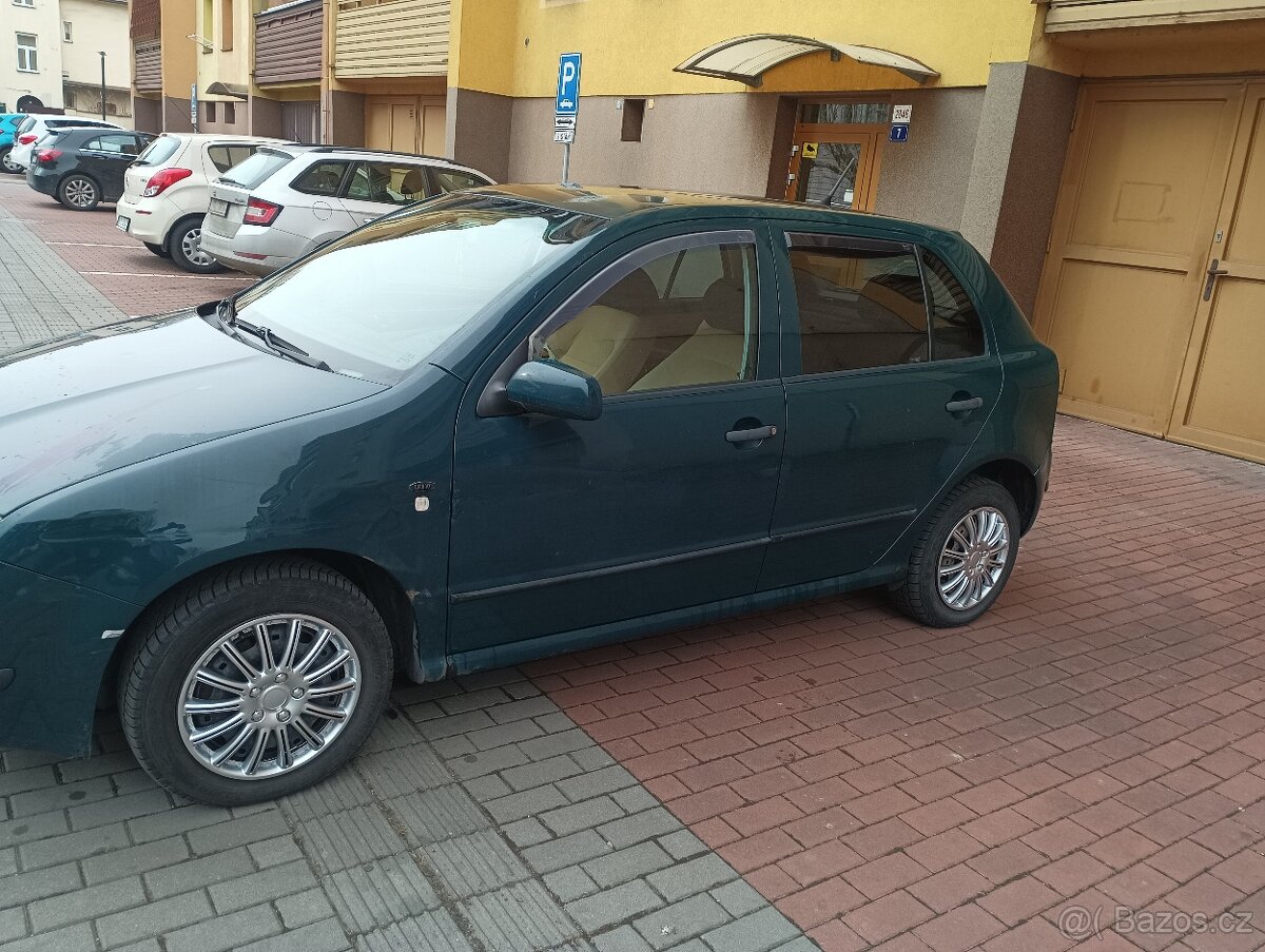 Škoda fabia 1.9 TDi 74 kw nafta