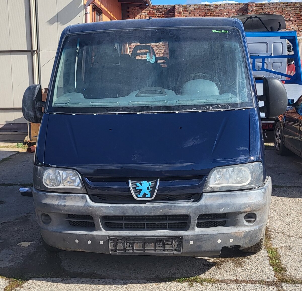 Peugeot Boxer 2.2 hdi 9.mist