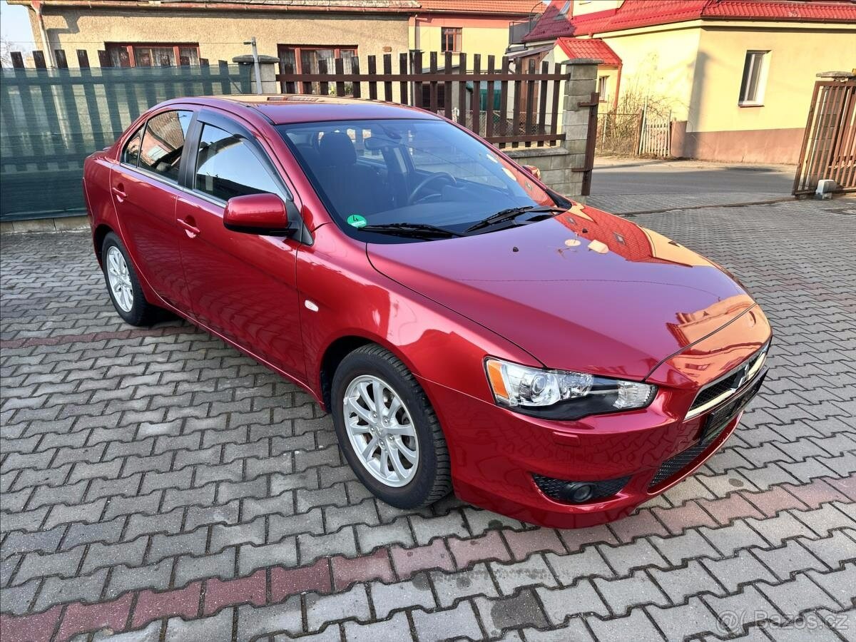 Mitsubishi Lancer 1.6 86kW 2012 72608km EXTRA 1.majitel TOP