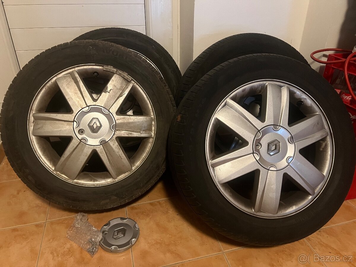 4x100 r16 renault megane 2