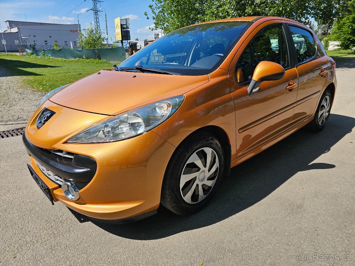 PEUGEOT 207 1.6HDI 66KW DIGI. KLIMA TEMPOMAT