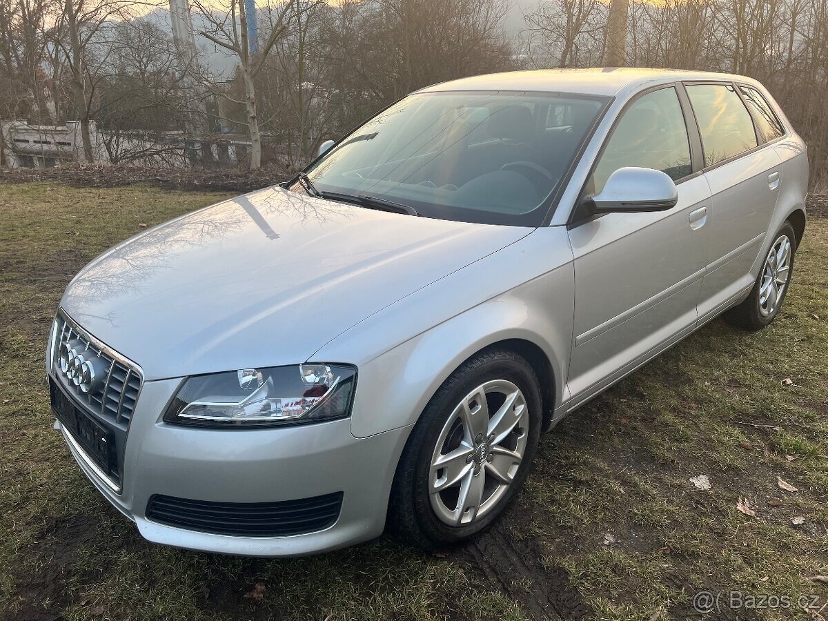 Audi A3 Sportback 1.6 TDI 77kw r11/2009 facelift