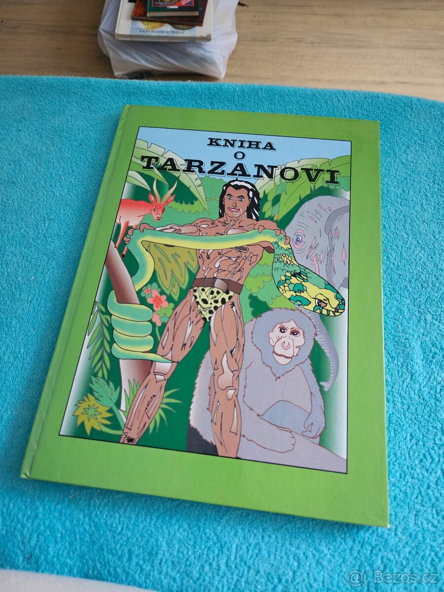Kniha o Tarzanovi