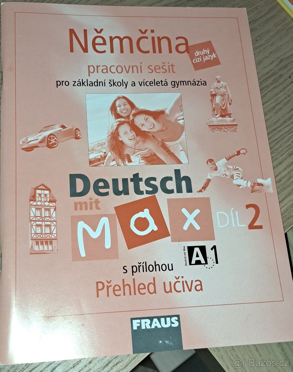 Němčina - Deutsch mit Max, 2.díl