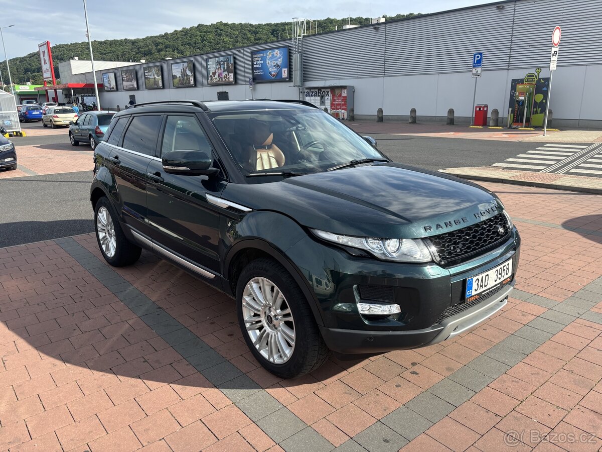 Range Rover Evoque Prestige - 4x4 140kw, 2.2 SD4, Webasto