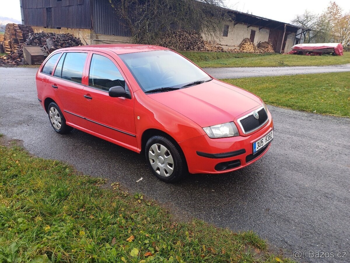 skoda fabia combi 1,2 12V