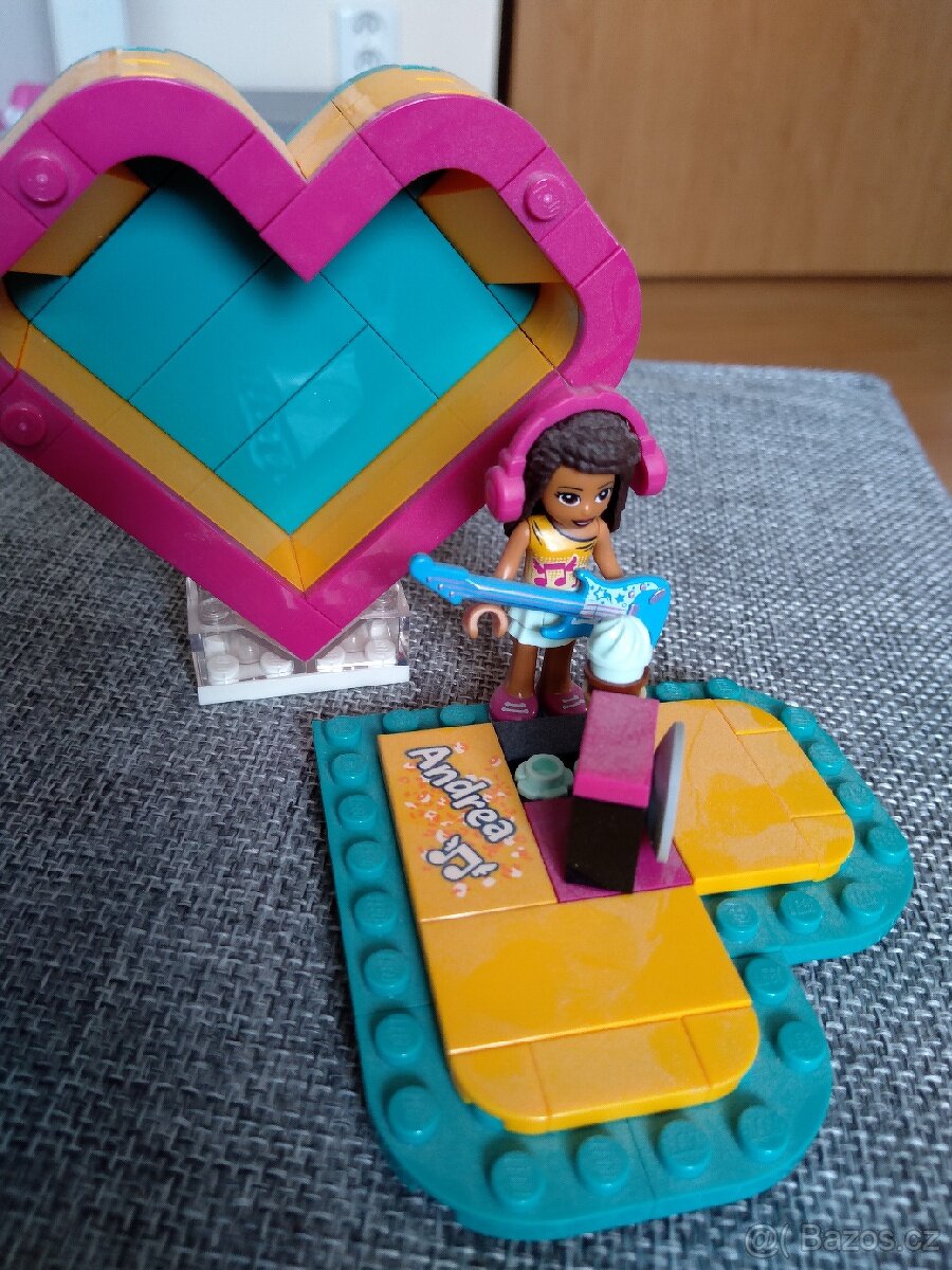 Lego Friends, Srdíčková krabička s Andreou