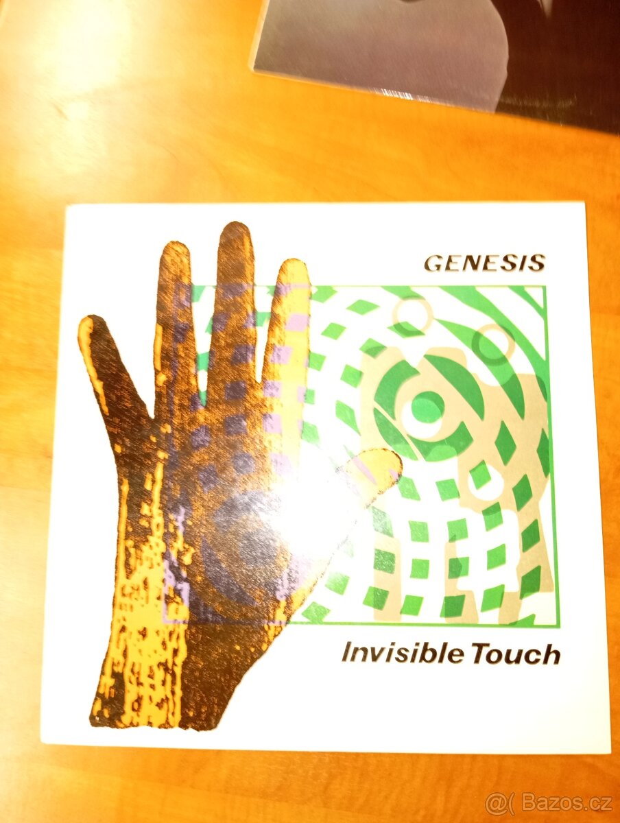 LP -  Genesis invisible Touch