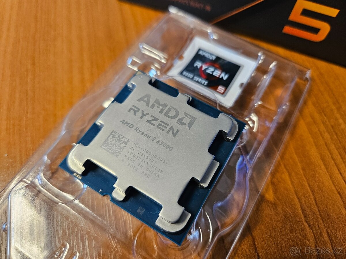 AMD Ryzen 8500g, záruka do 3/2027