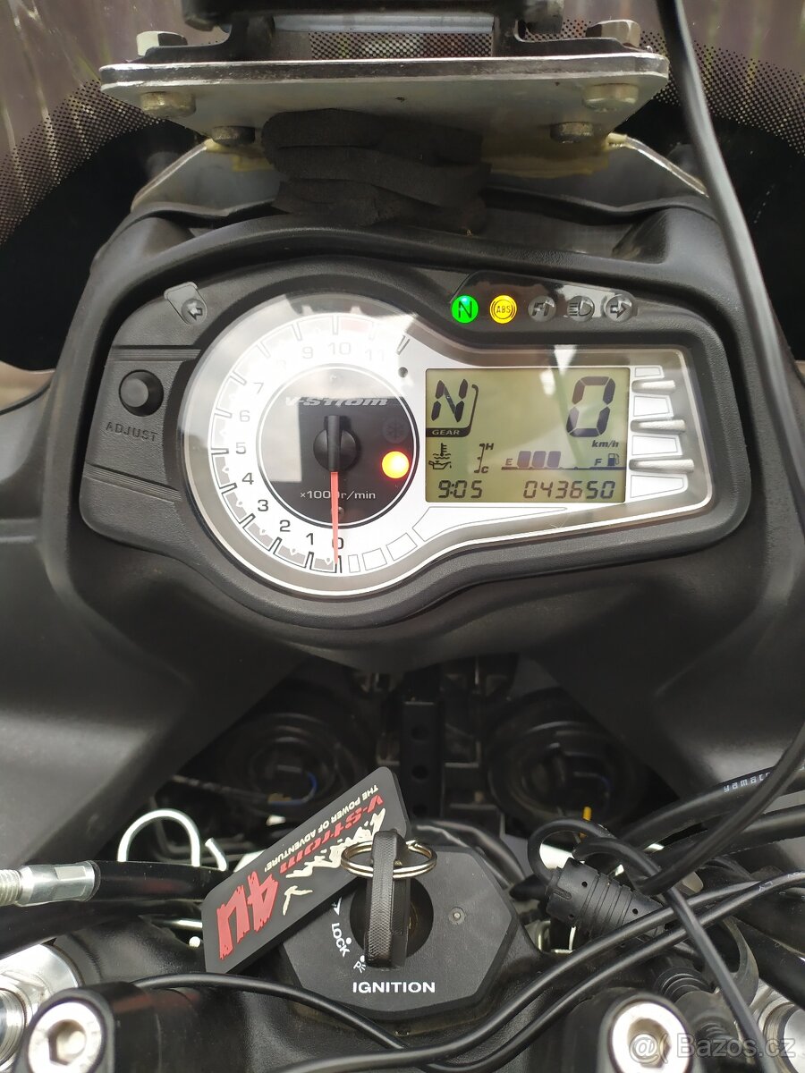 Suzuki DL 650  V-strom 2016